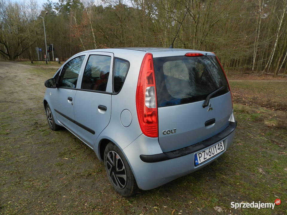Mitsubishi Colt VI Benzyna 13 KLIMA 5drzwi Tani ABS Colt Puszczykowo