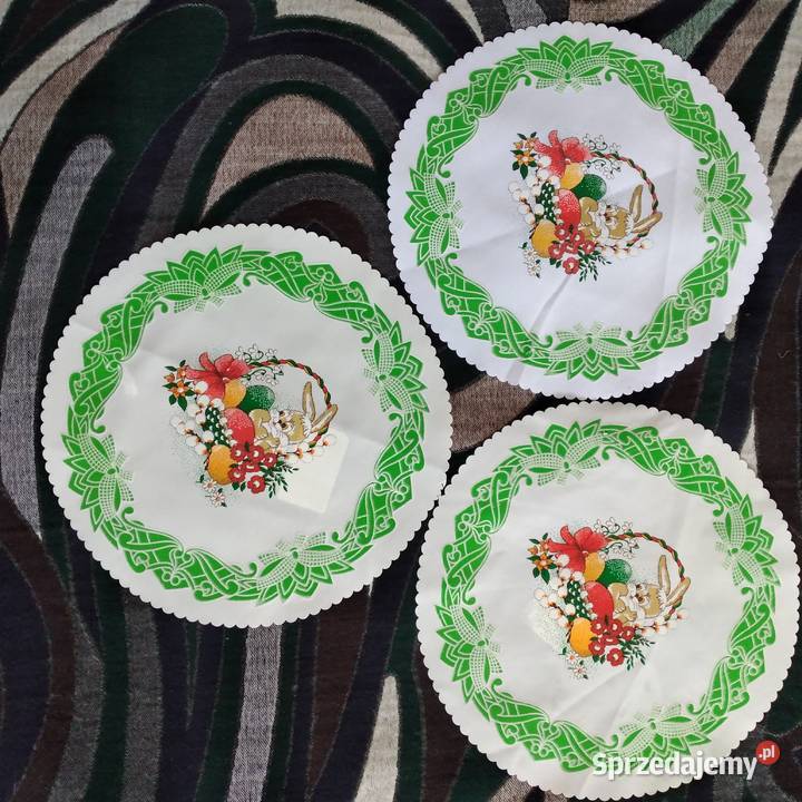 serwetki wielkanocne