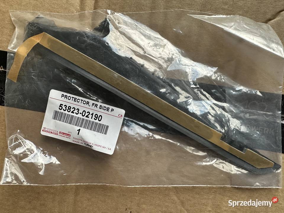 TOYOTA COROLLA E21 18 OSŁONA USZCZELKA KOŃCÓWKA Białystok