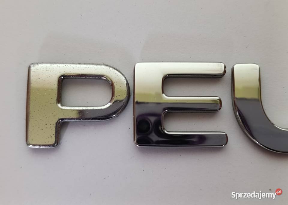 Napis Peugeot 207 sw kombi 0812r