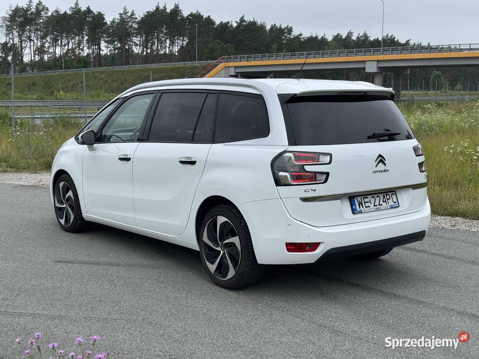 Citroen C4 Grand Picasso 20 Picasso BlueHDI nieuszkodzony Wiązowna