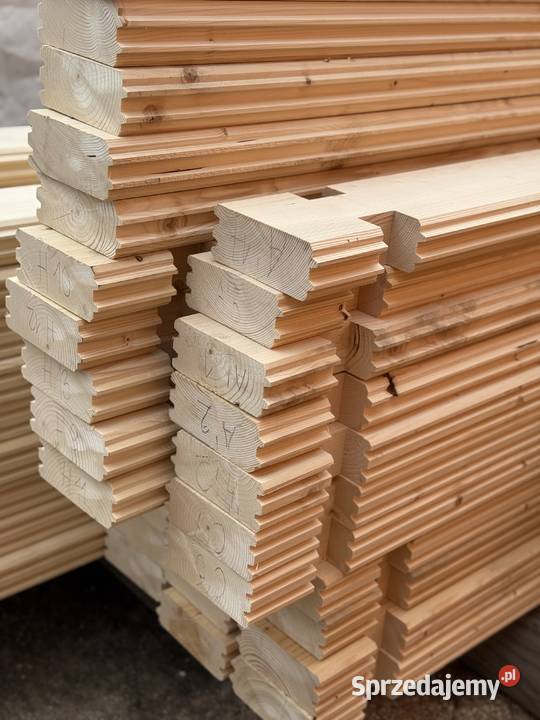 BAL DREWNIANY PROSTOKĄTNY NA DOM 60x150 mm BALE Rzeszów