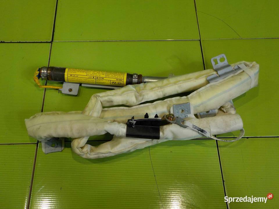 HYUNDAI SONATA V 07r kurtyna powietrzna lewa