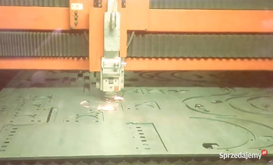 Wycinarka Laserowa Fiber Bystronic Laser Produkcja