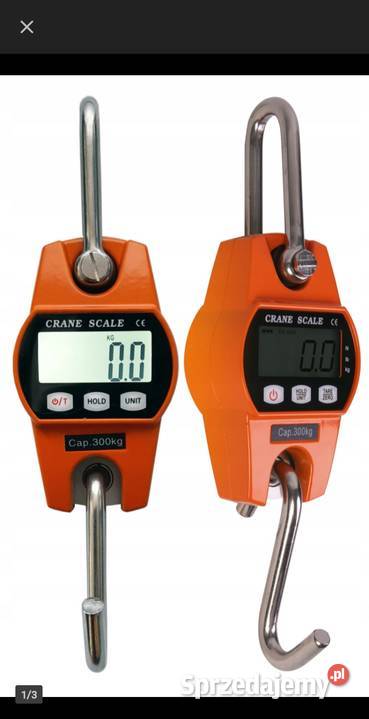 Waga hakowa do 300 Super stan Laryszów