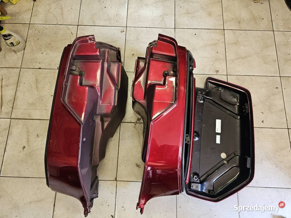 Honda Goldwing 1500 GL1500 Kufry gl 1500 kufer dolnośląskie sprzedam