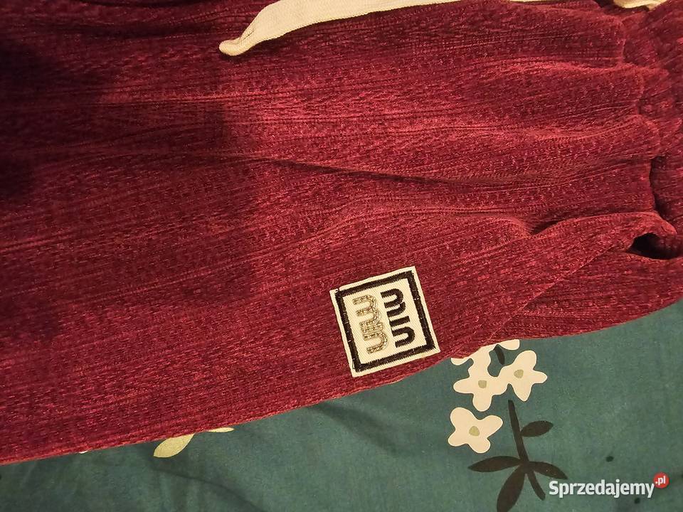 Spodnie sztruksowe podkarpackie Cieszanów