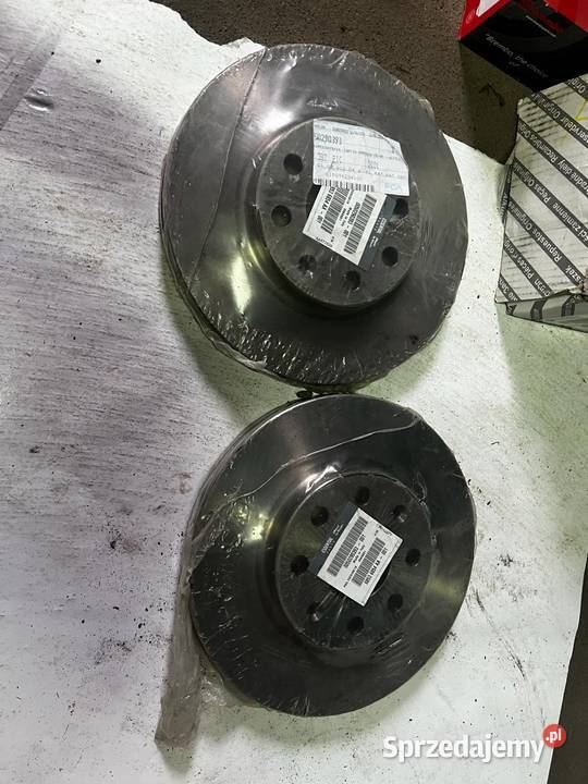 tarcza hamulcowa przód fiat grande punto abarth Kozy