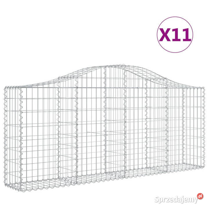 Kosze gabionowe 11 200x30x80100 galwanizowane sprzedam