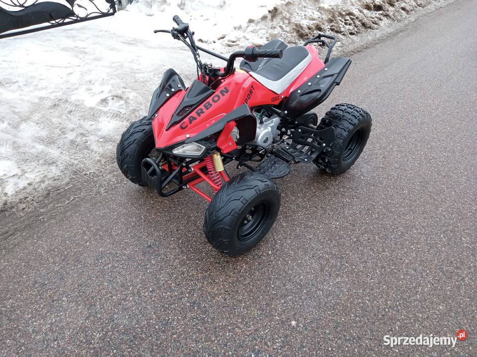 Quad 125 11 w stanie nowym quad - ATV Mława