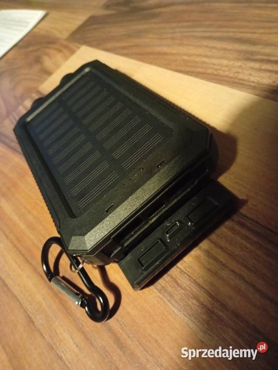Powerbank solarny