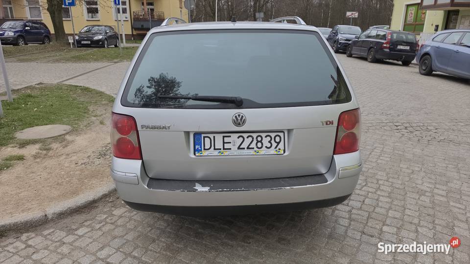 Volkswagen Passat b5 fl 19 tdi 130KM Legnica