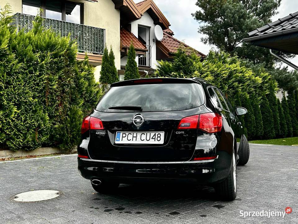 Opel Astra J Diesel Konin