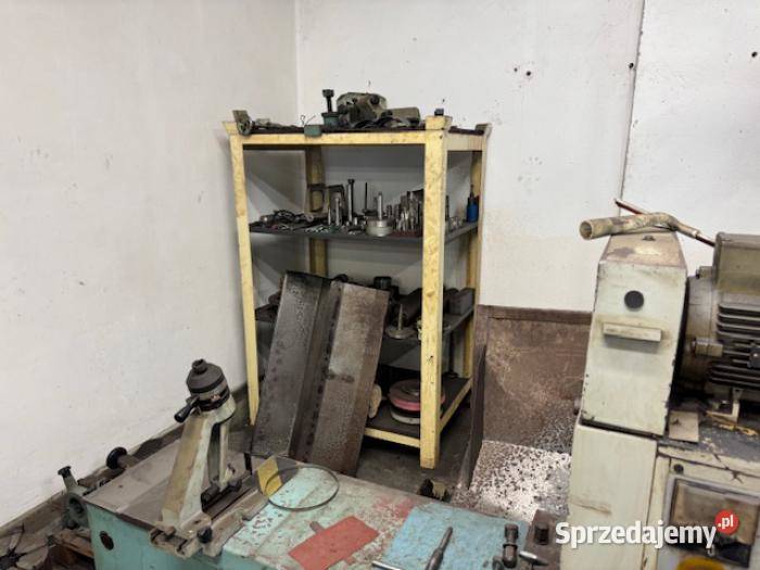 SZLIFIERKA BUB 501500 GOTOWA DO PRACY Produkcja Pleszew