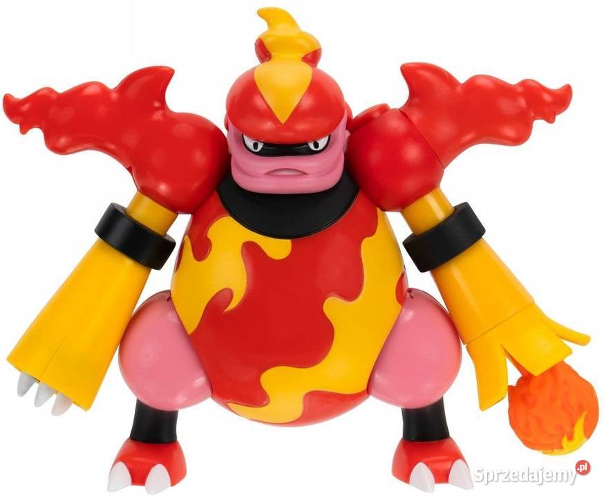 Figurka Pokemon Magmortar Maganon z Funkcją CE  Mogilany