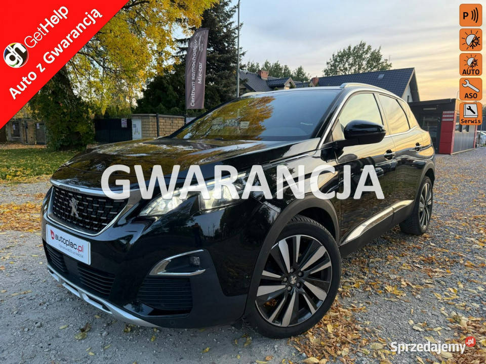 Peugeot 3008 20 HDi 150 GTline Skóra Blisy Full Otwock Mały