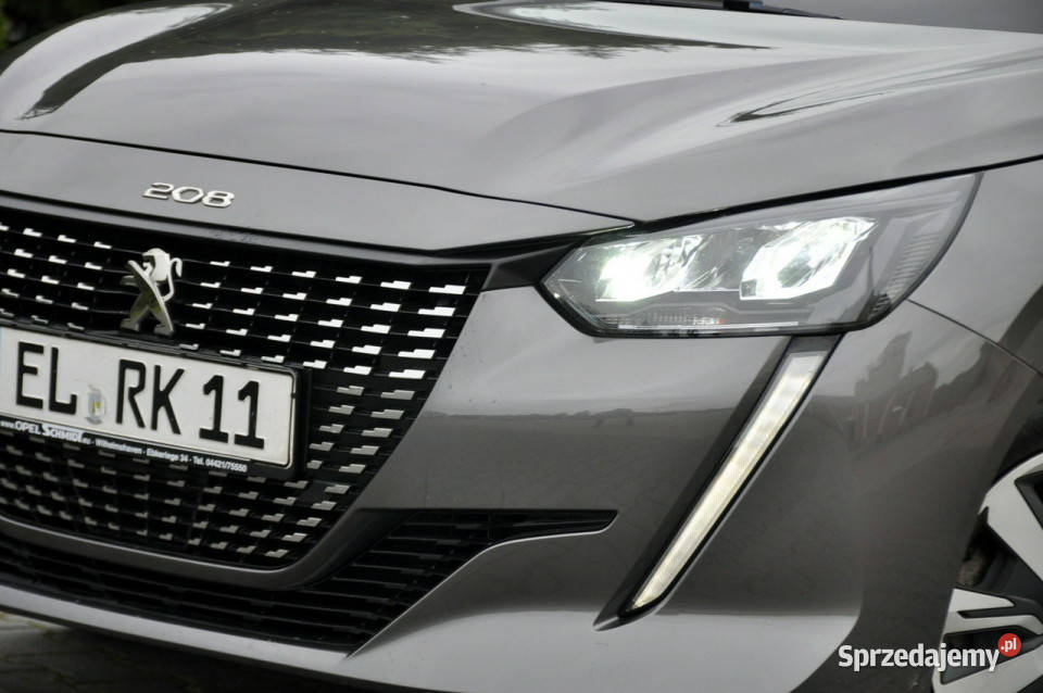 Peugeot 208 12i100GTVirtualFul LedAndroid Ostrów Mazowiecka