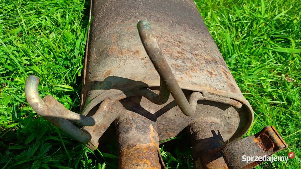 dodge ram tłumik 0912 środkowy pomorskie Kościerzyna sprzedam