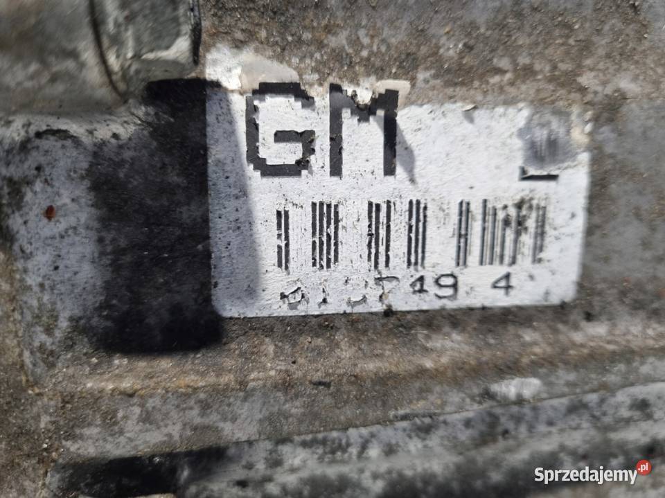 SKRZYNIA BIEGÓW Opel Antara 20 CDTI VCDI Z20S1 Chełm