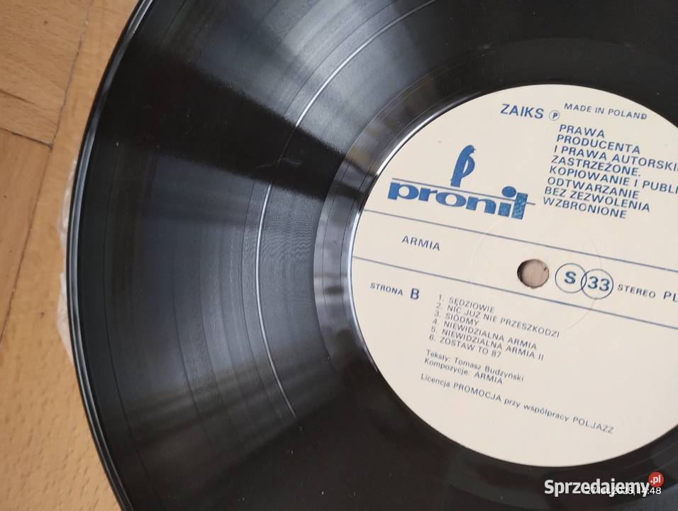 Armia płyta winylowa nowa NM