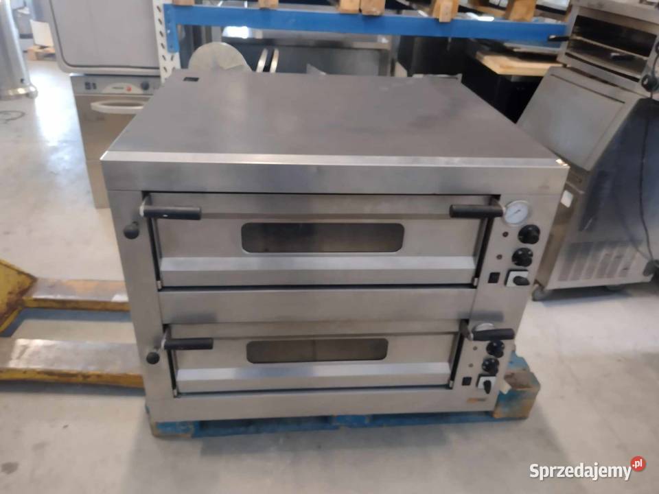 PIEC DO PIZZY 2 KOMOROWY ELEKTRYCZNY 400v