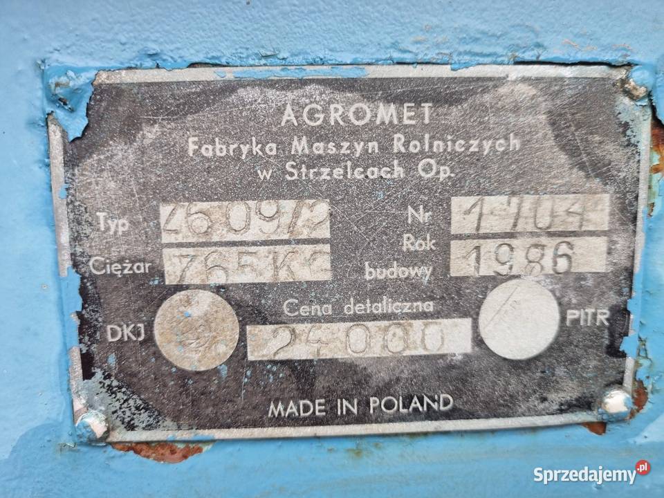 Sprzedam kopaczka do ziemniaków w oryginalnym