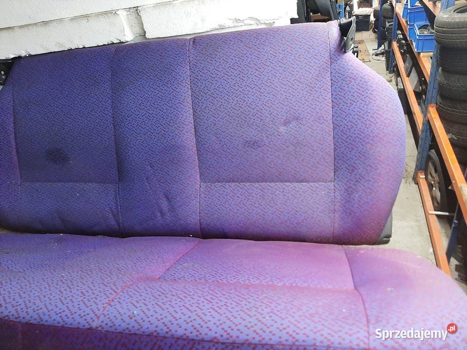 Fiat Seicento kanapa tylna tył łódzkie Ksawerów sprzedam