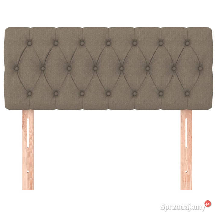 Zagłówek do łóżka taupe 90x7x7888 tkanina Warszawa