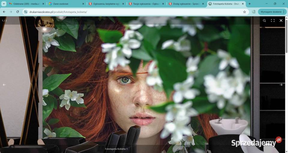 Fototapeta Kobieta Dom i Ogród śląskie Zabrze