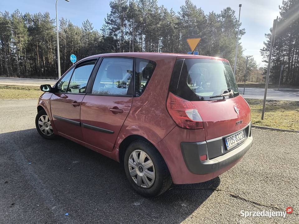 Sprzedam Renault Megane Scenic II nieuszkodzony Ostrowiec Świętokrzyski