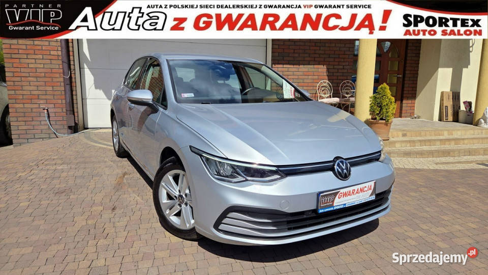 Volkswagen Golf 15 TSI EVO 130 LIFE ACC Front łódzkie sprzedam