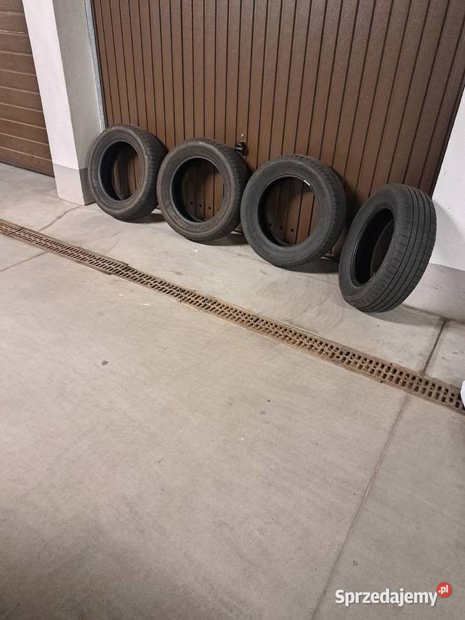 Sprzedam komplet 4 sztuk opon letnich klasy