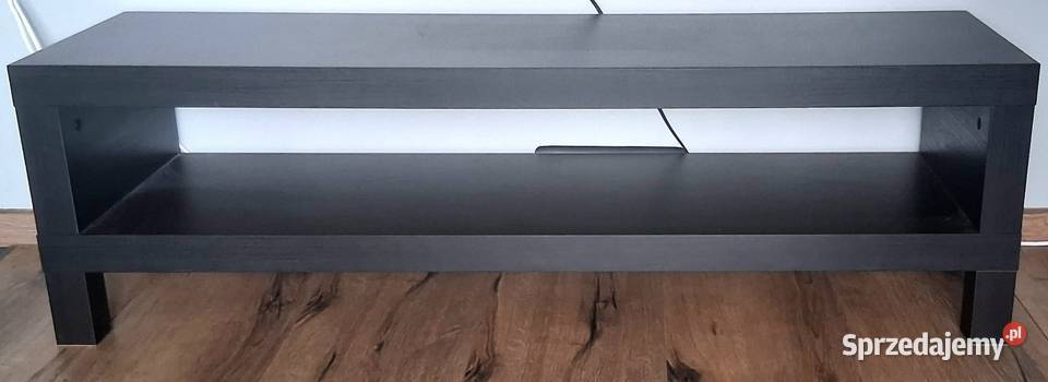 Szafka pod TV czarnybrąz 120x35x36 Ikea Lack 35cm