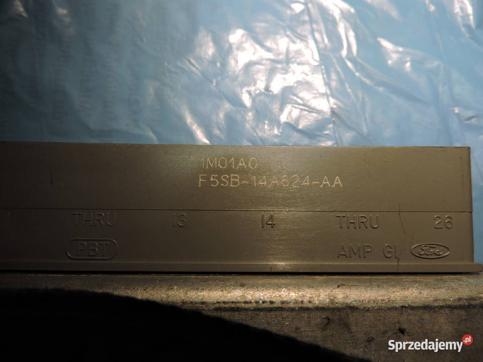 Komputer sterownik silnika Ford focus mk1 18 Myszków