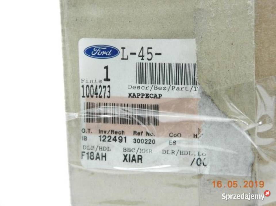DEKIEL OSŁONA HALOGENU LEWA FORD GALAXY 9400