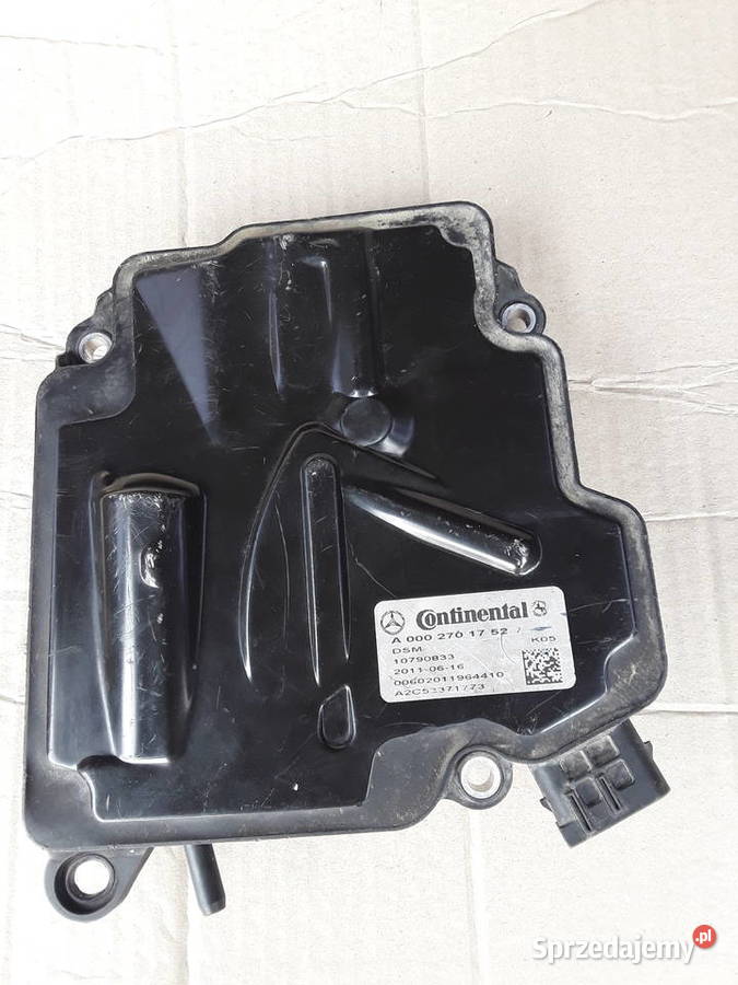 Elektroniczny moduł zmiany biegów MercedesBenz