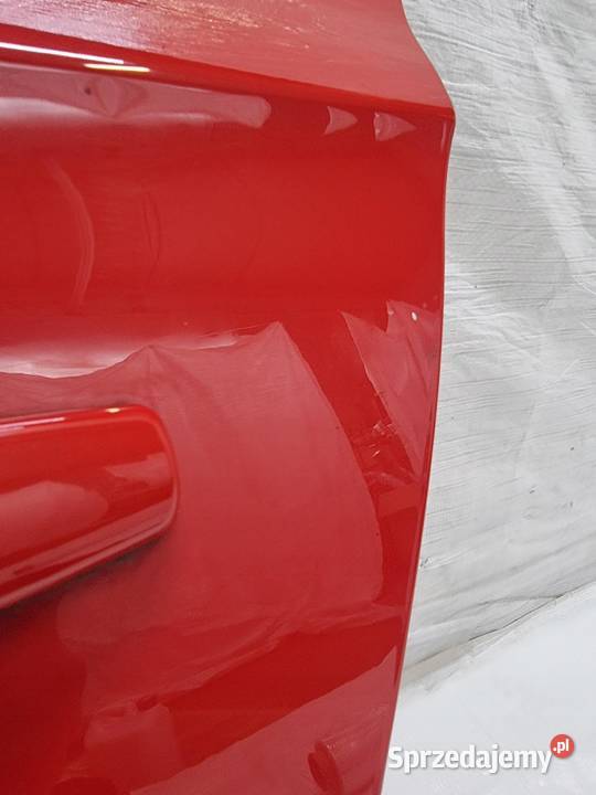 OPEL CORSA E DRZWI LEWY TYŁ KOMPLETNE Z547