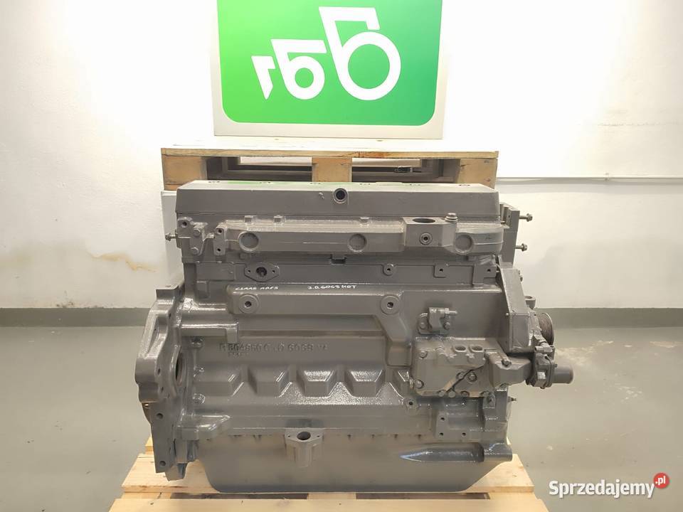 Słupek silnika Claas Ares JD6068 HCQ82 wielkopolskie Wilkowo