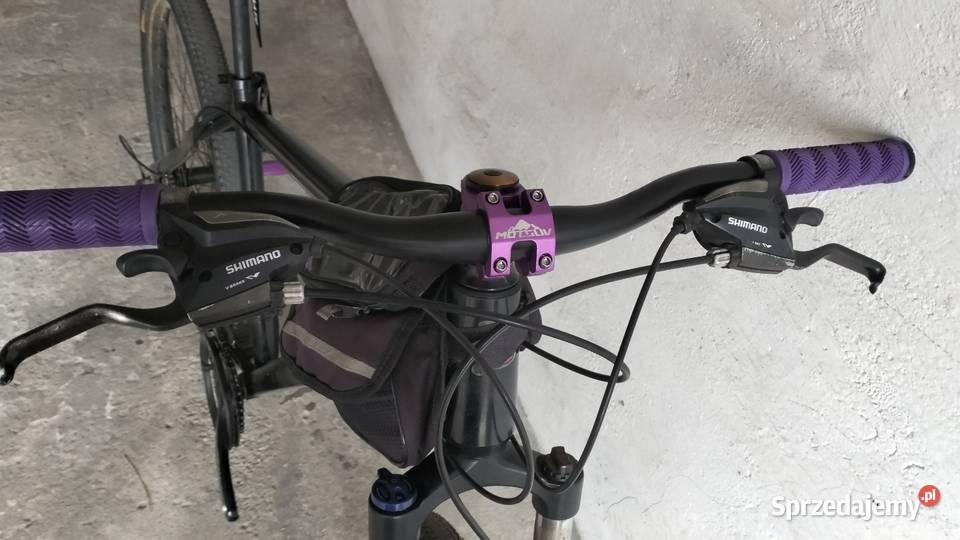 Sprzedam rower husar górski zielony pomalowany Rowery Opole sprzedam