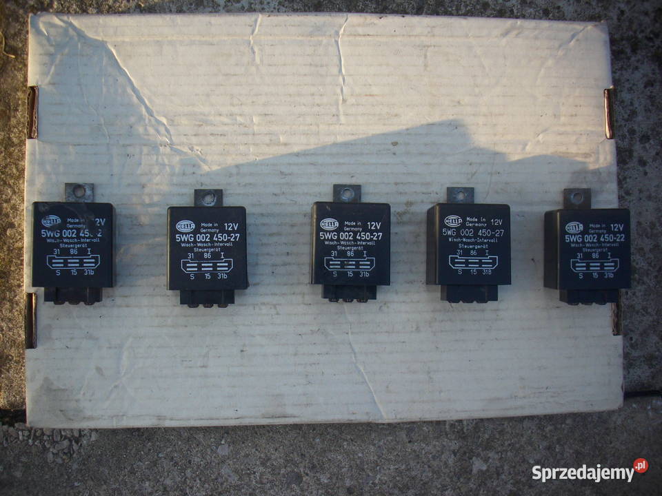 Przekaźnik HELLA 5WG002450027 MERCEDES T1 kaczka Kielce