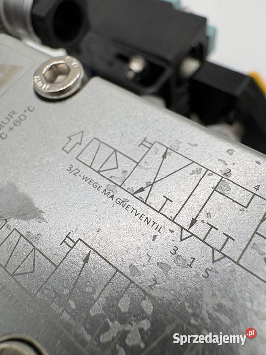 Wesa Namur Solenoid Valve 52 Warszawa sprzedam