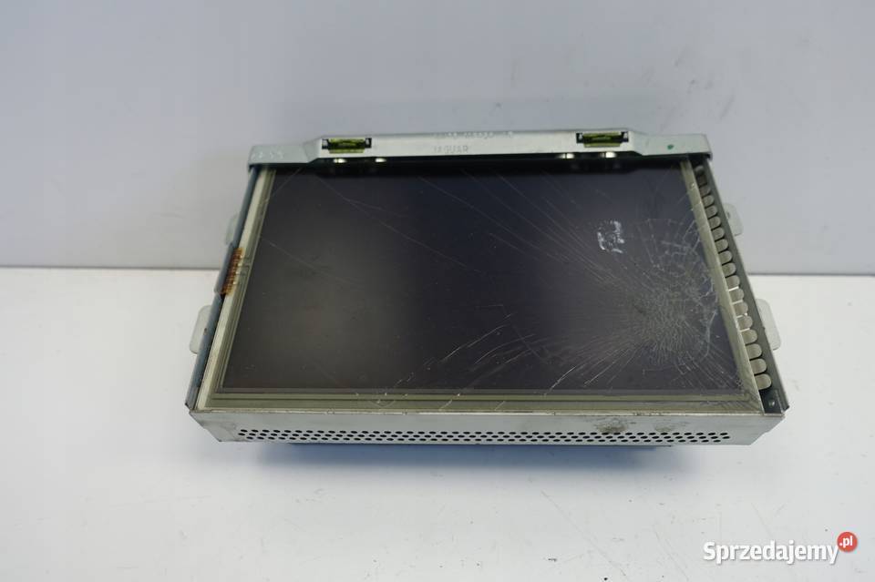 Jaguar XJ X351 WYŚWIETLACZ monitor NAWIGACJI Rudka