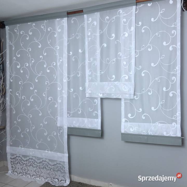 Firany Komplet balkonowy do 350 śląskie Częstochowa