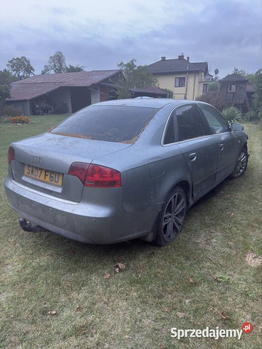 Audi A4 B7 19 TDI 2007 NA CZĘŚCI CAŁOŚĆ Rzeszów