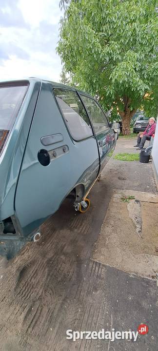 Peugeot 205 roland garros 1992r 14i skóra alu Warszawa