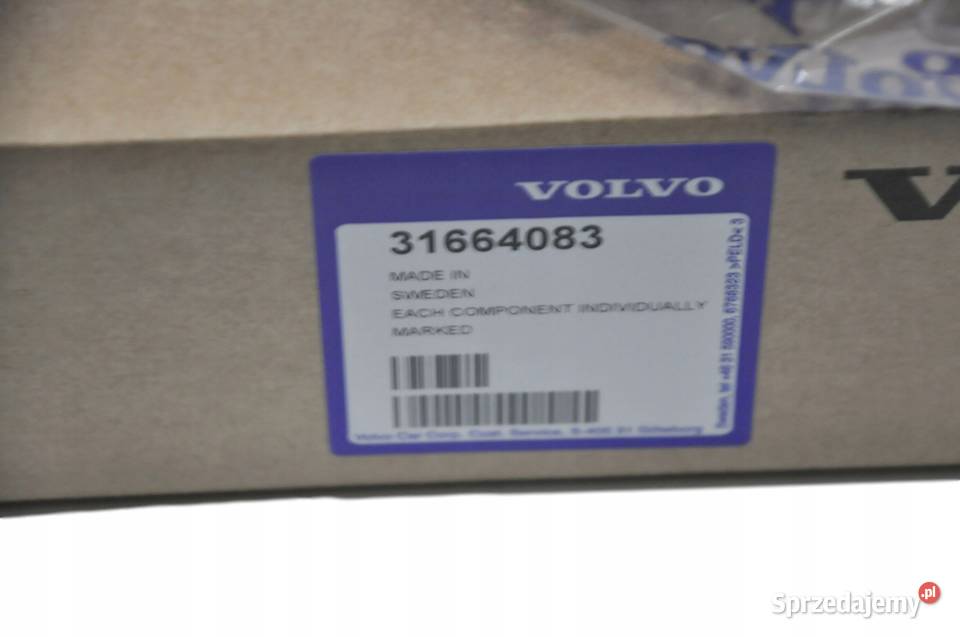 VOLVO XC90 zestaw czujnikow parkowania przod OE Bielany Wrocławskie