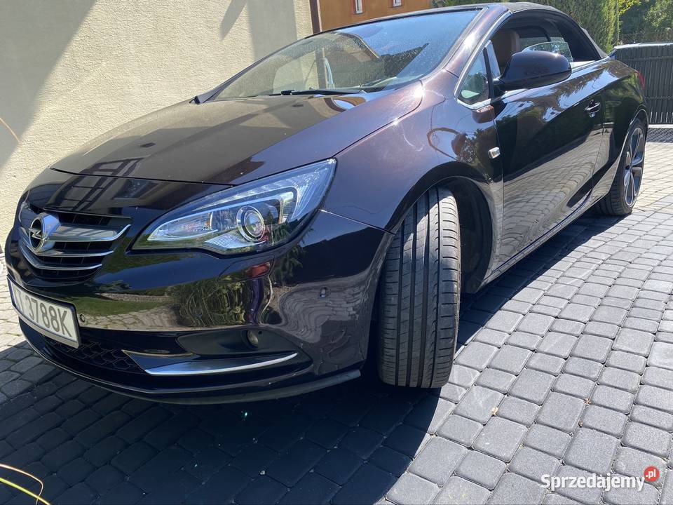 Opel Cascada pełna wyposażenia tempomat Tarnów sprzedam