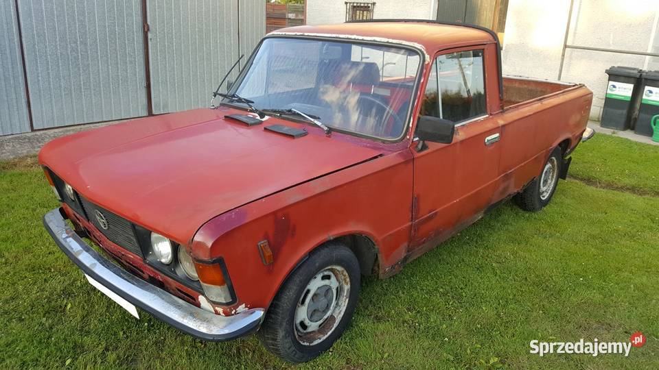 pickup zarejestrowany jeżdżący Rok produkcji 1986 mazowieckie Górki-Izabelin