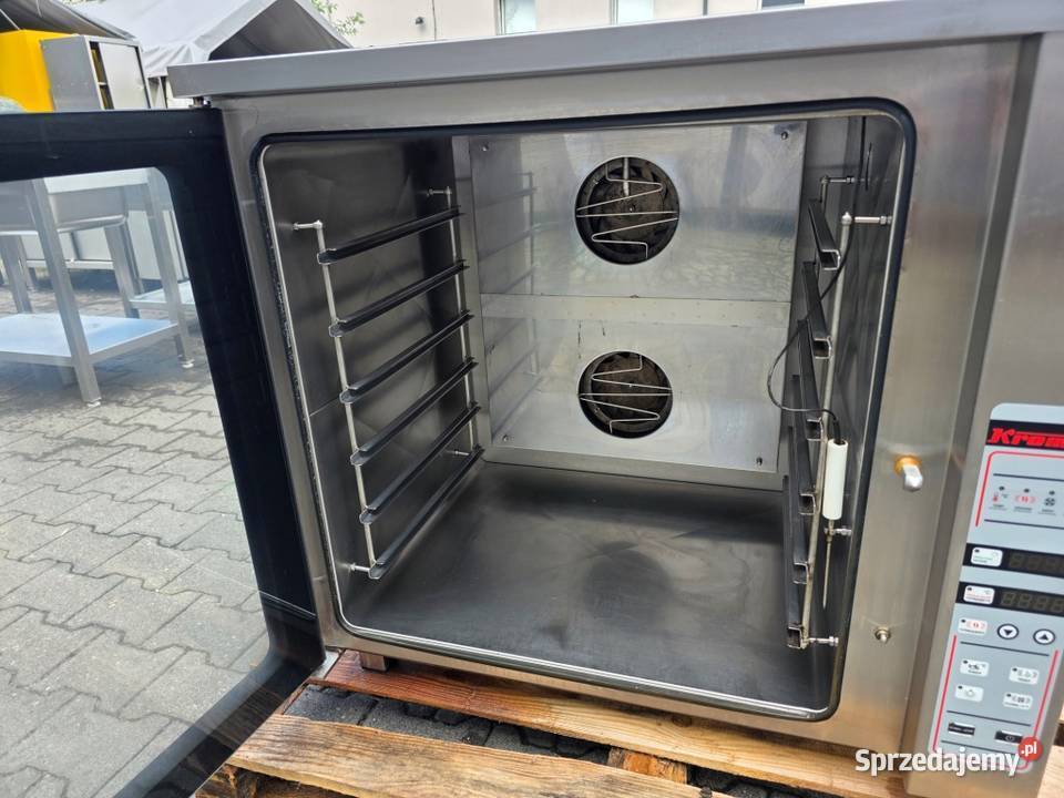 Piec Konwekcyjno Parowy KROMET M1752 N sprzedam