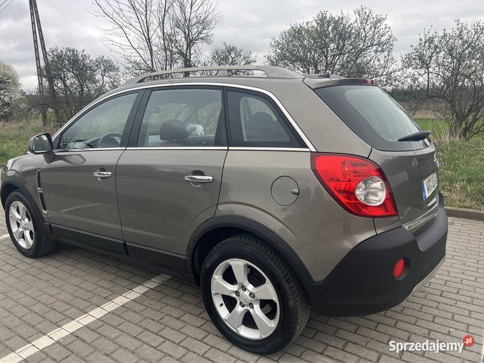 Opel Antara 4x4 automat opłatach SUV mazowieckie